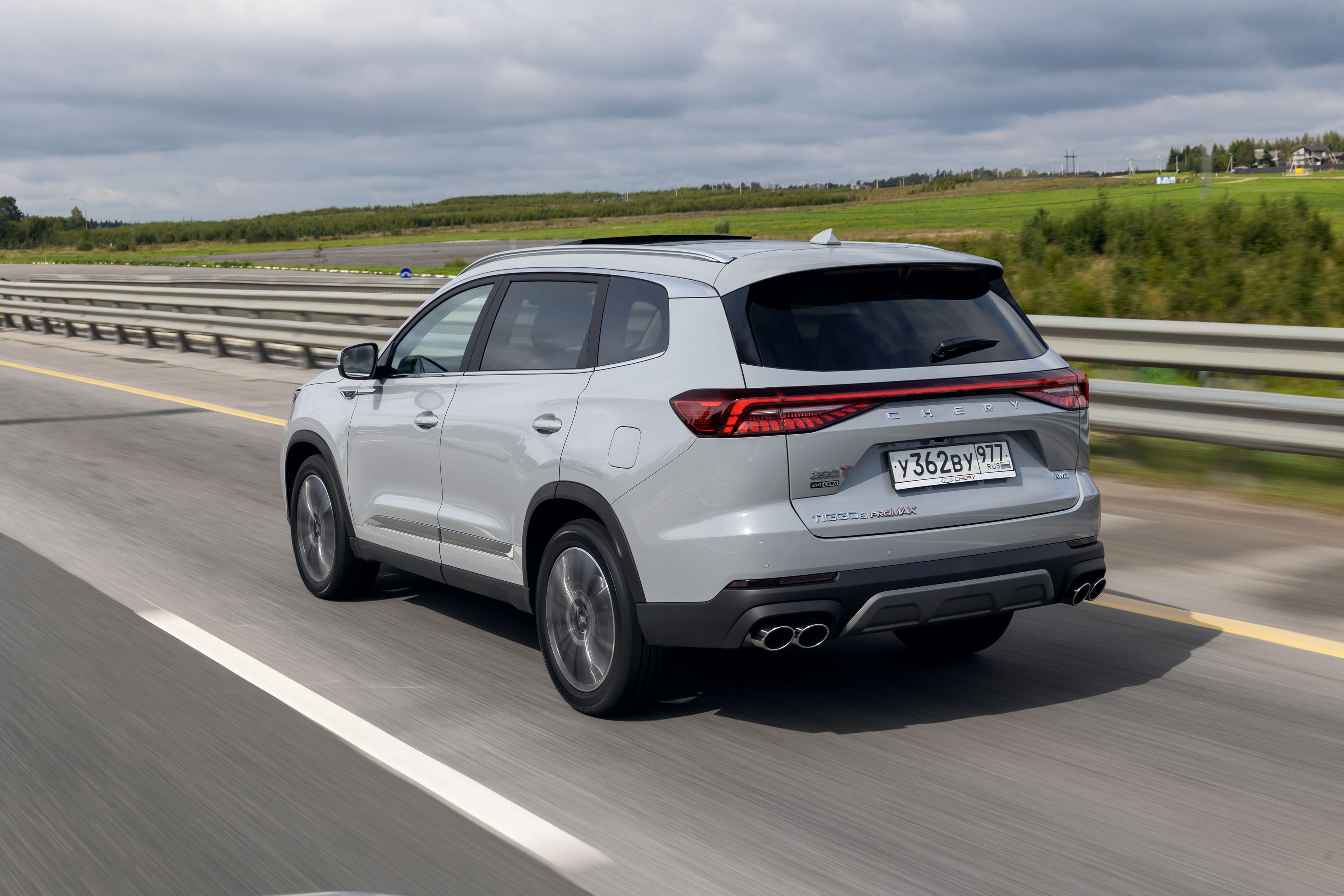 CHERY Tiggo 8 Pro Max I Рест