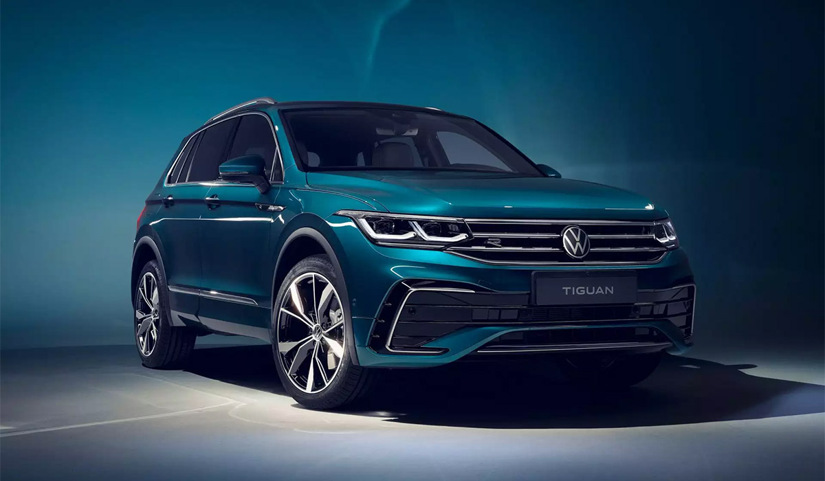 Volkswagen Tiguan II Рест