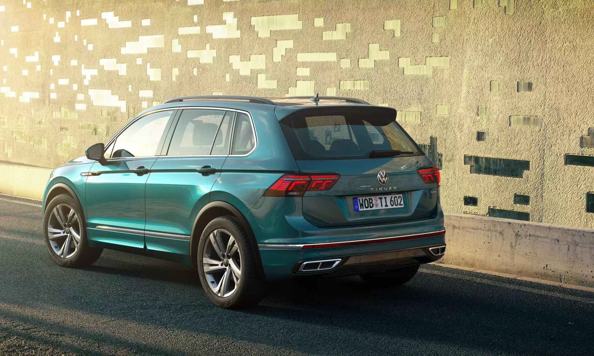 Volkswagen Tiguan II Рест