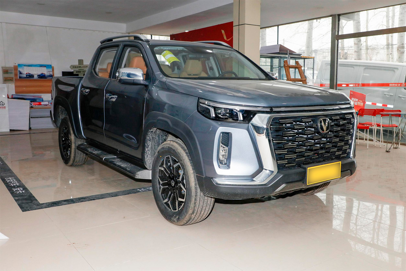 Changan Hunter Plus I Рест