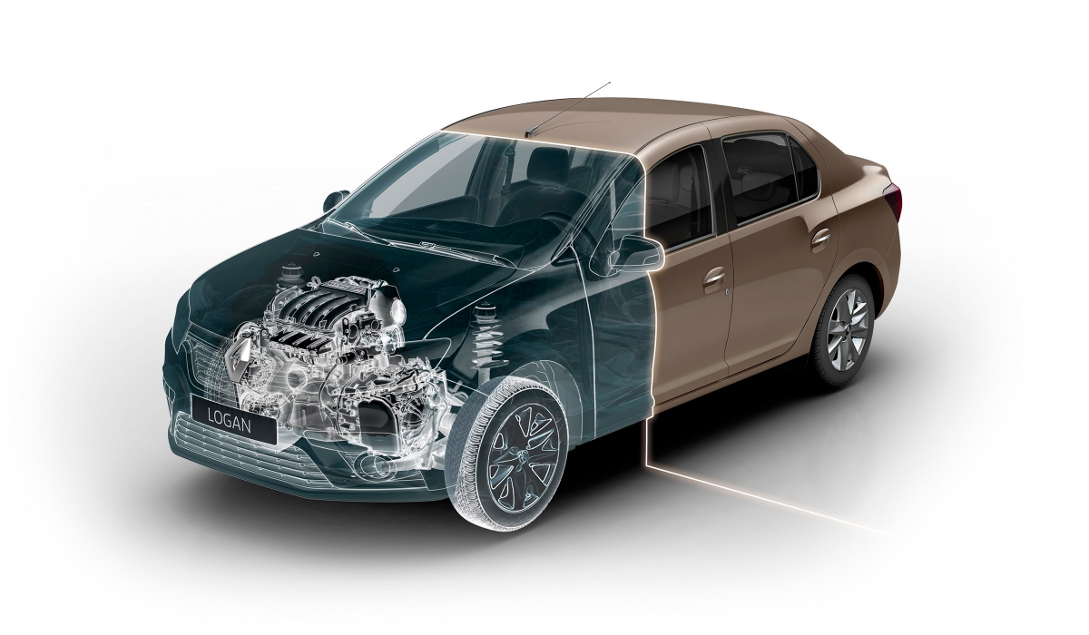 Renault Logan II Рест