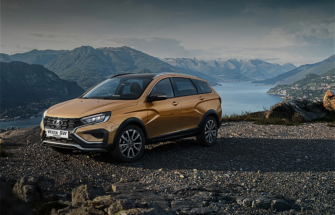 Lada Vesta SW Cross I Рест