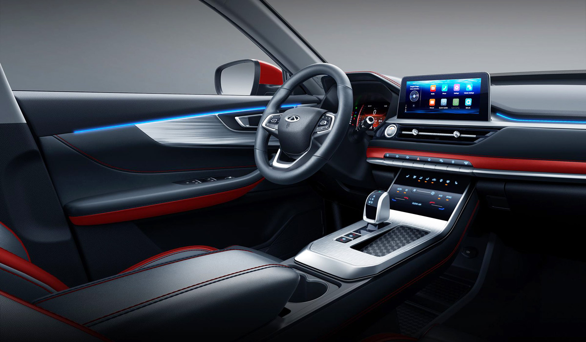 CHERY Tiggo 4 Pro I Рест