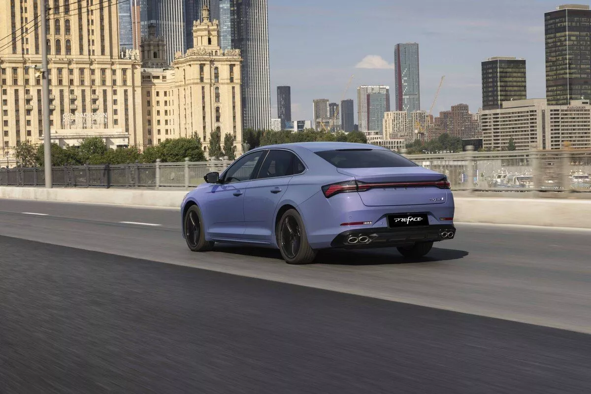 Geely Preface I Рест 2