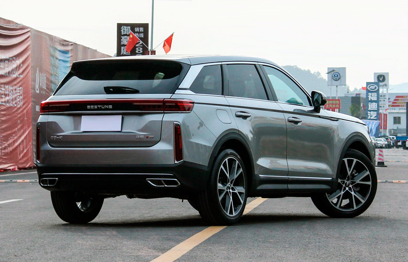 FAW Besturn Т99 I Рест