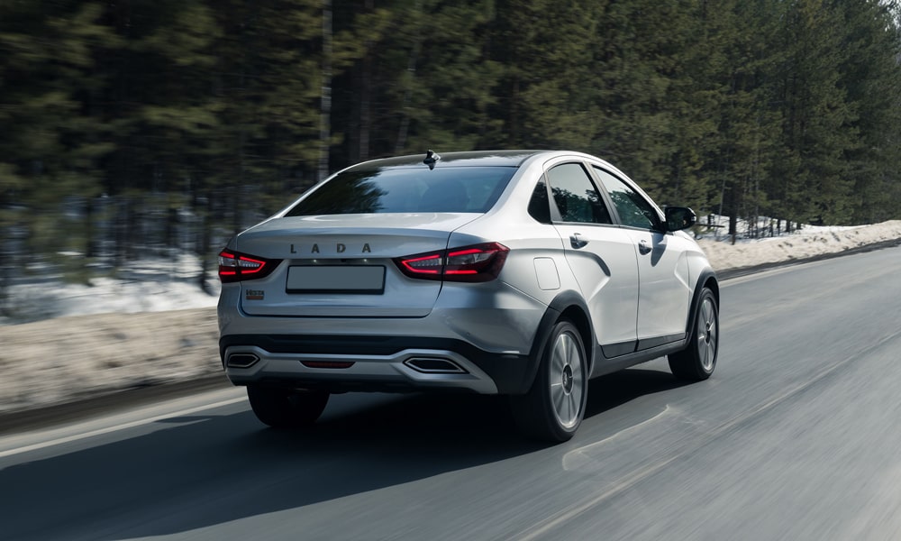 Lada Vesta Cross I Рест