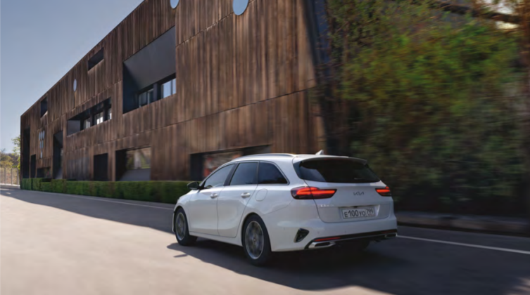 KIA Ceed III Рест