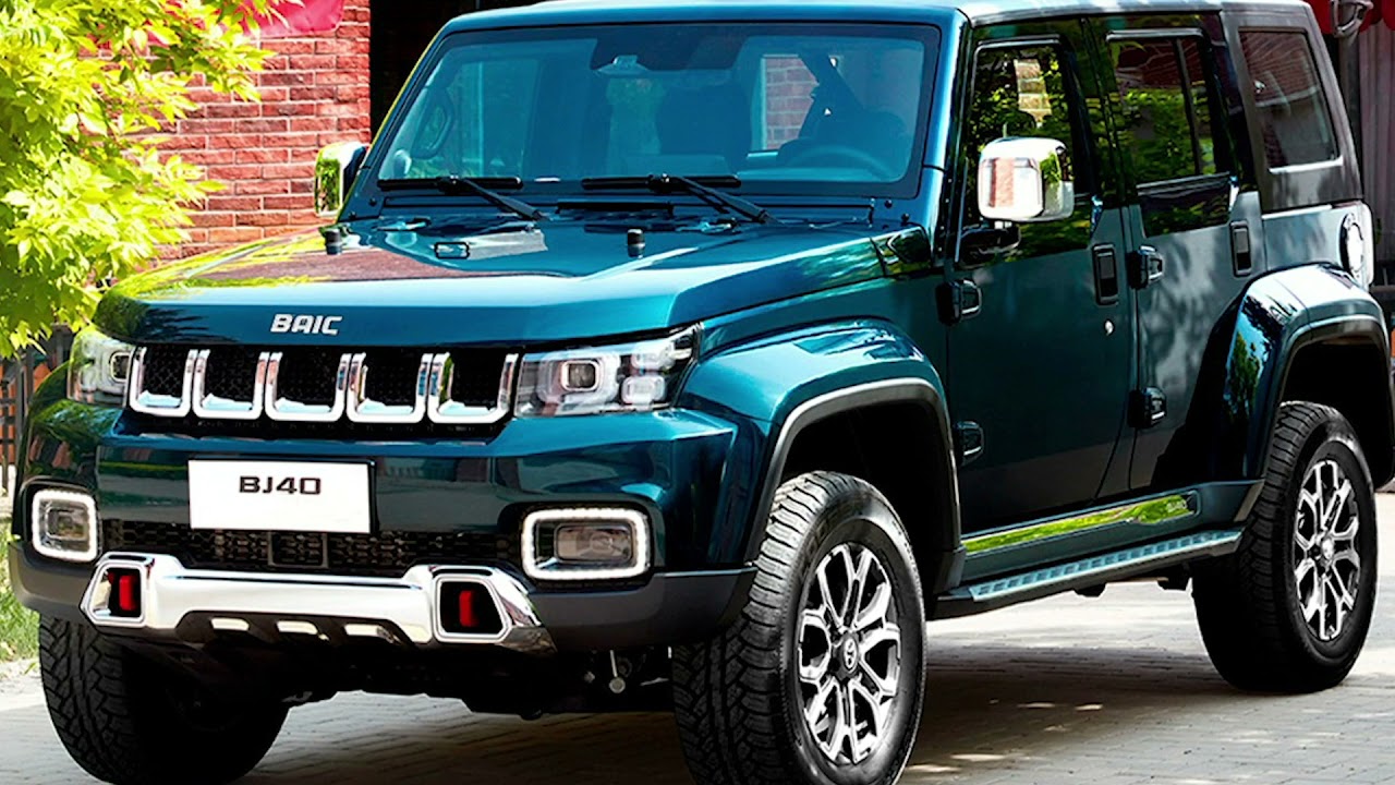 BAIC BJ40 I Рест