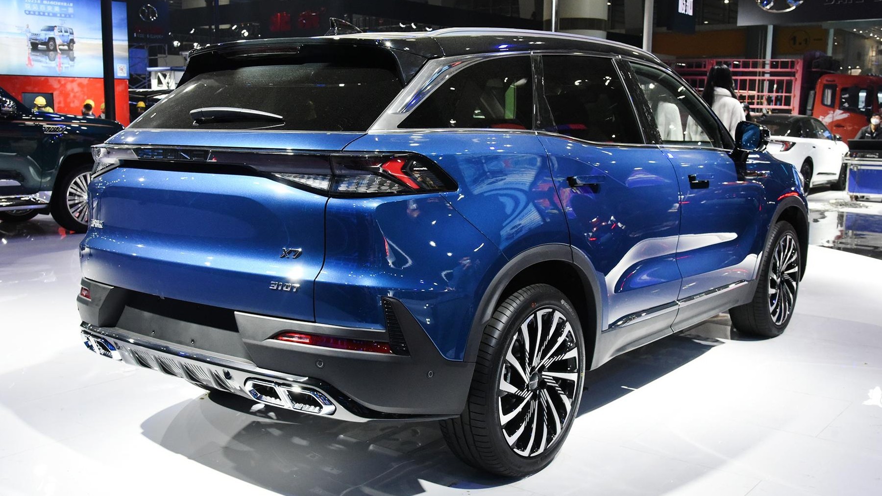 BAIC X7 I