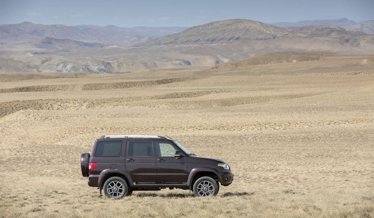 UAZ Patriot I Рест 3