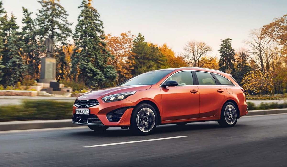 KIA Ceed SW III Рест