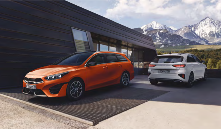 KIA Ceed III Рест