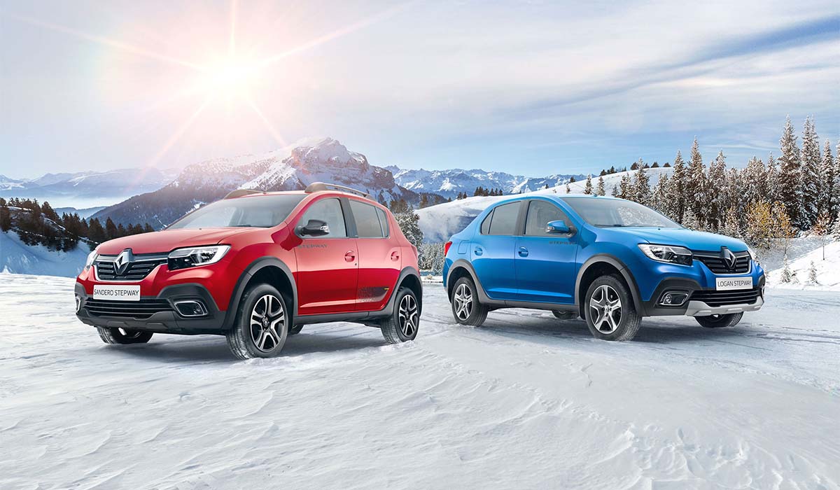 Renault Logan stepway II Рест