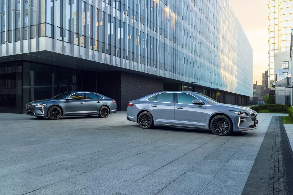 Geely Preface I Рест 2