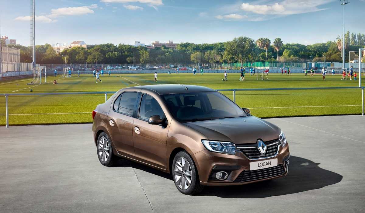 Renault Logan II Рест