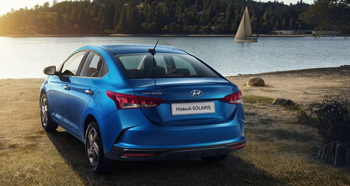 Hyundai Solaris II Рест