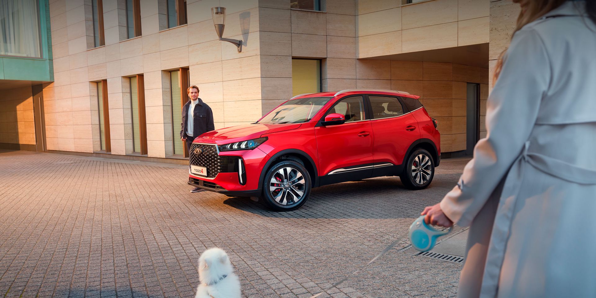 CHERY Tiggo 4 I Рест 2