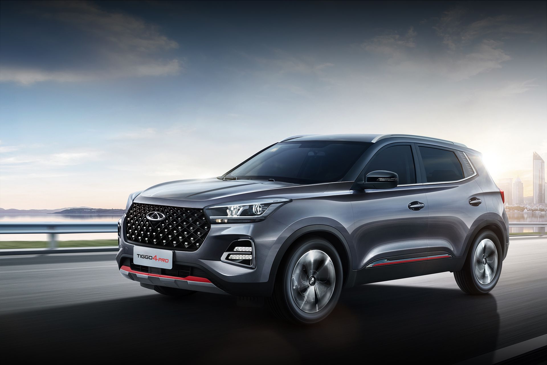 CHERY Tiggo 4 Pro I Рест