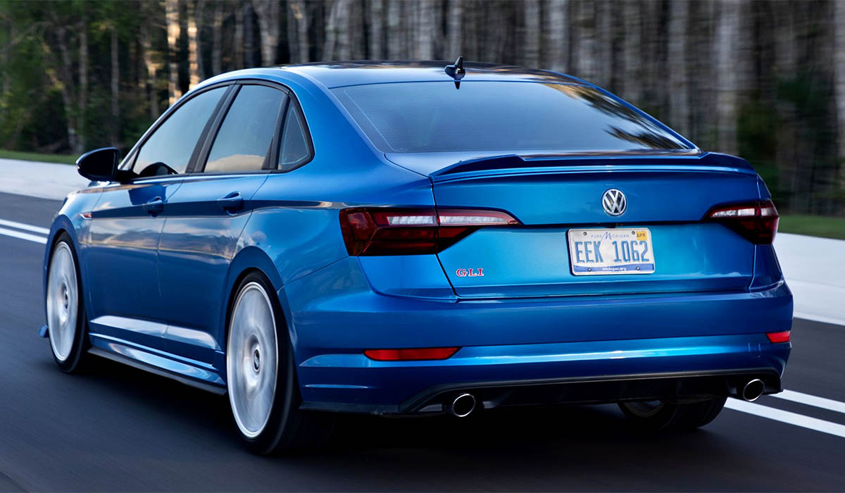 Volkswagen Jetta VII