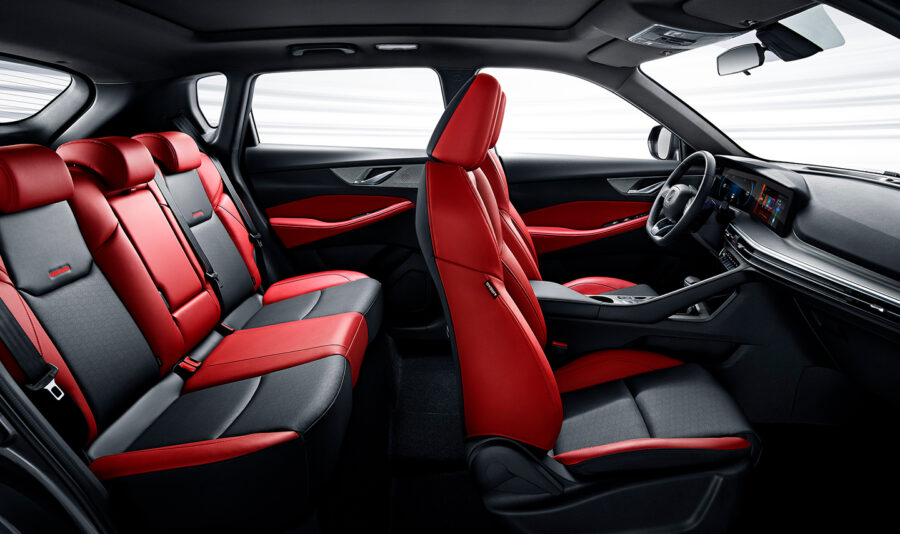 Changan CS35 Plus I Рест