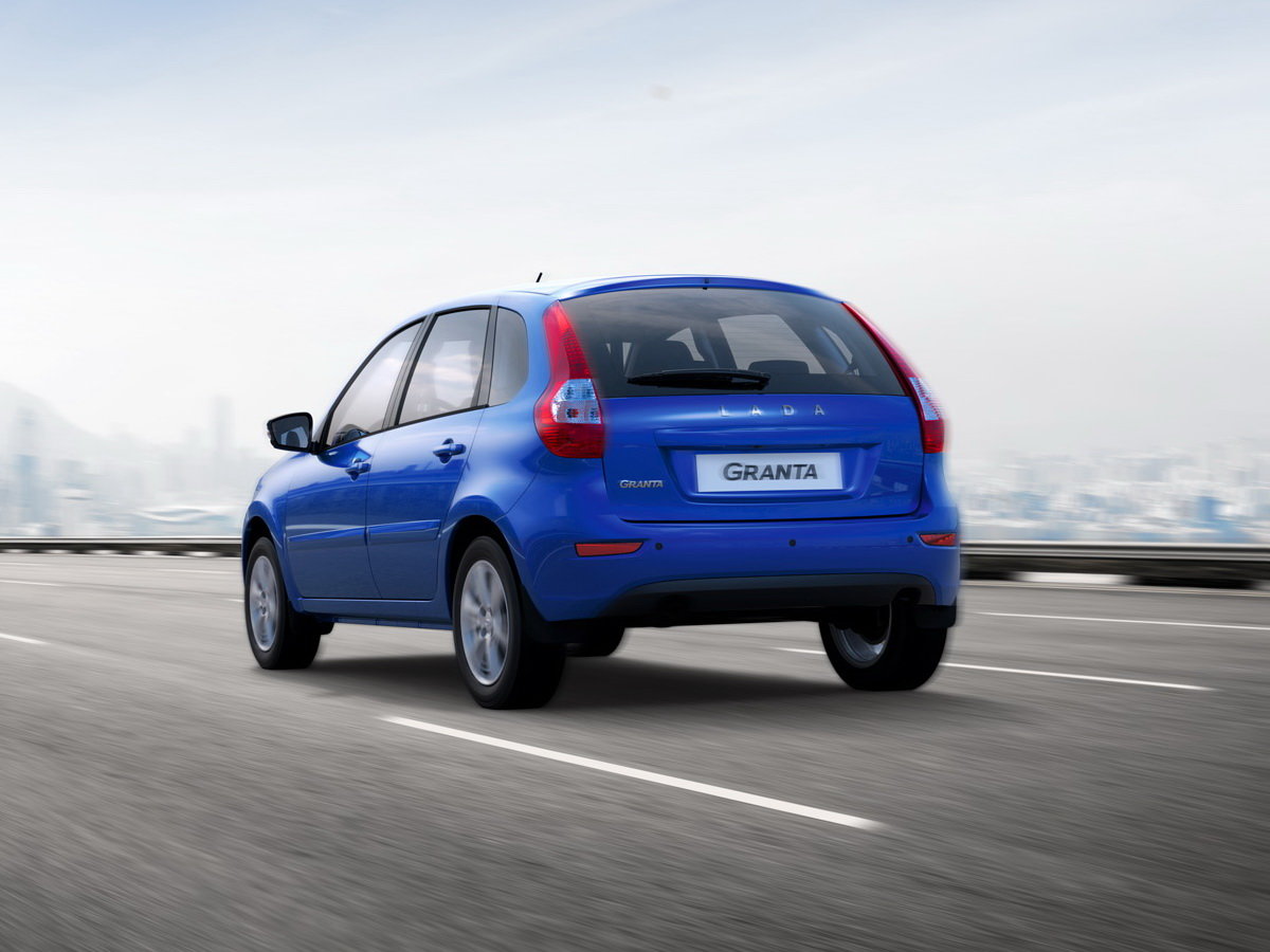 Lada Granta Хэтчбэк I Рест