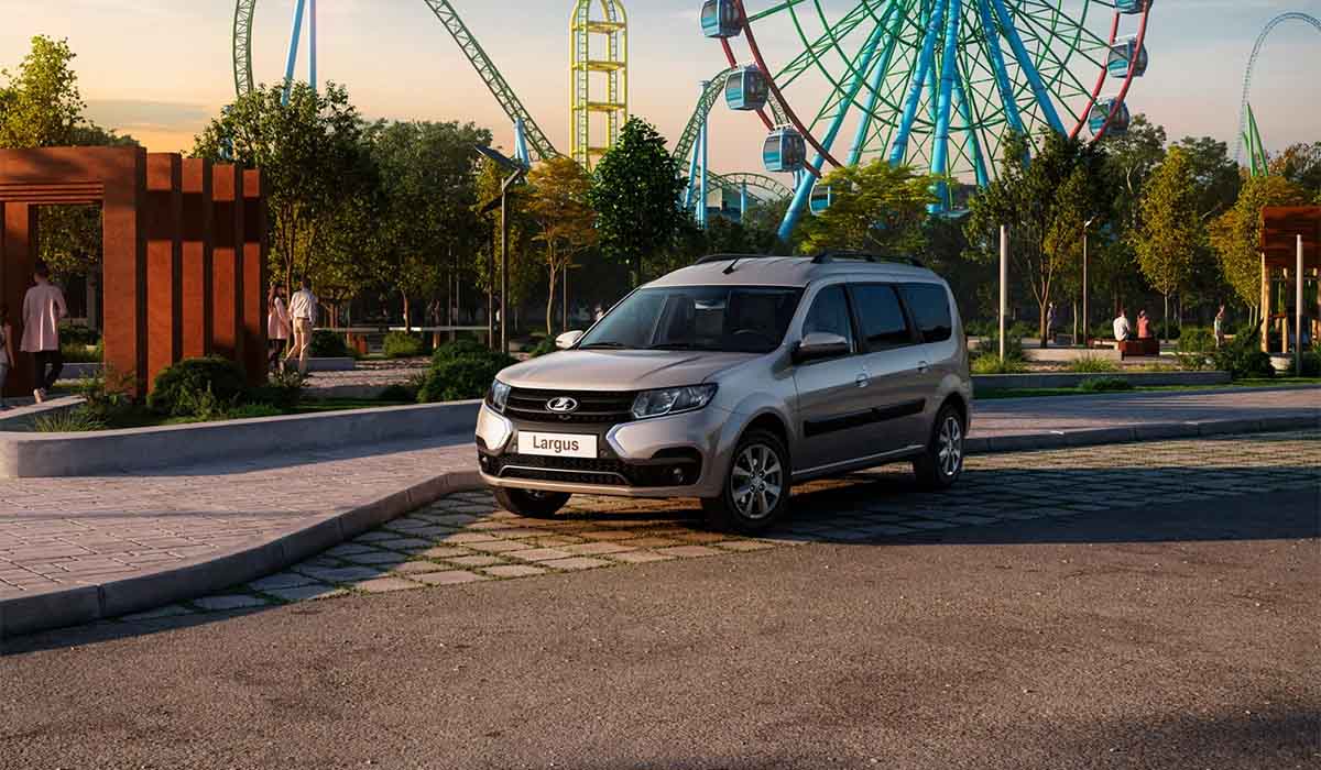 Lada Largus 7 мест I Рест