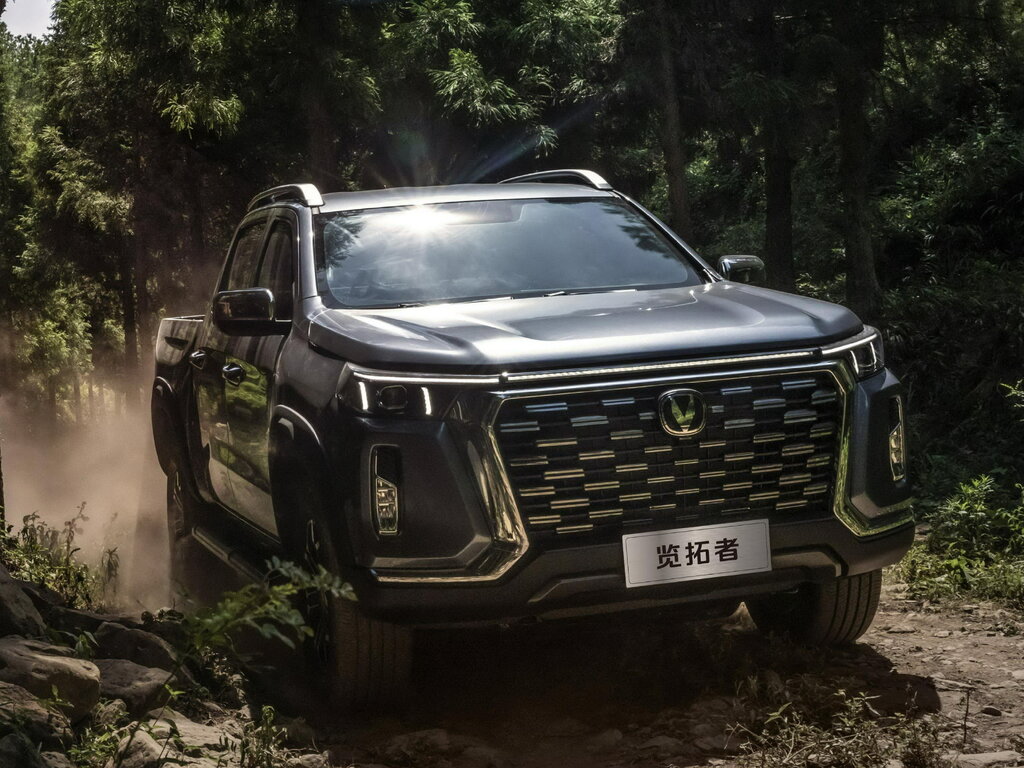 Changan Hunter Plus I Рест