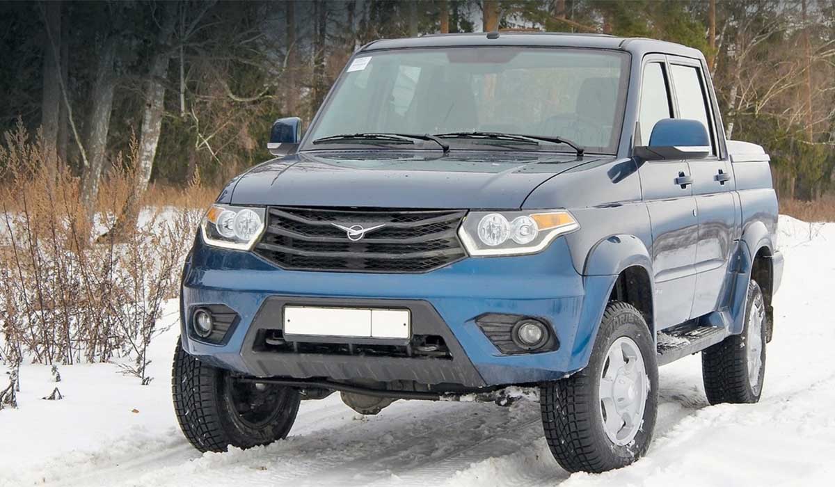 UAZ Pickup I Рест 2