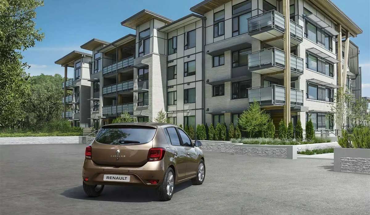 Renault Sandero II Рест