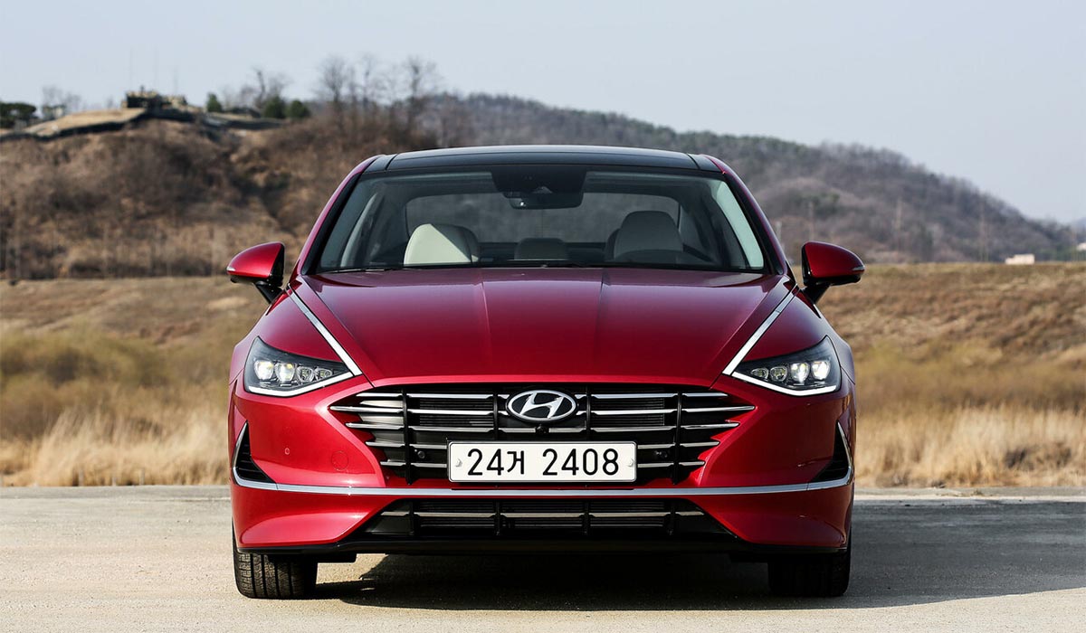 Hyundai Sonata VIII