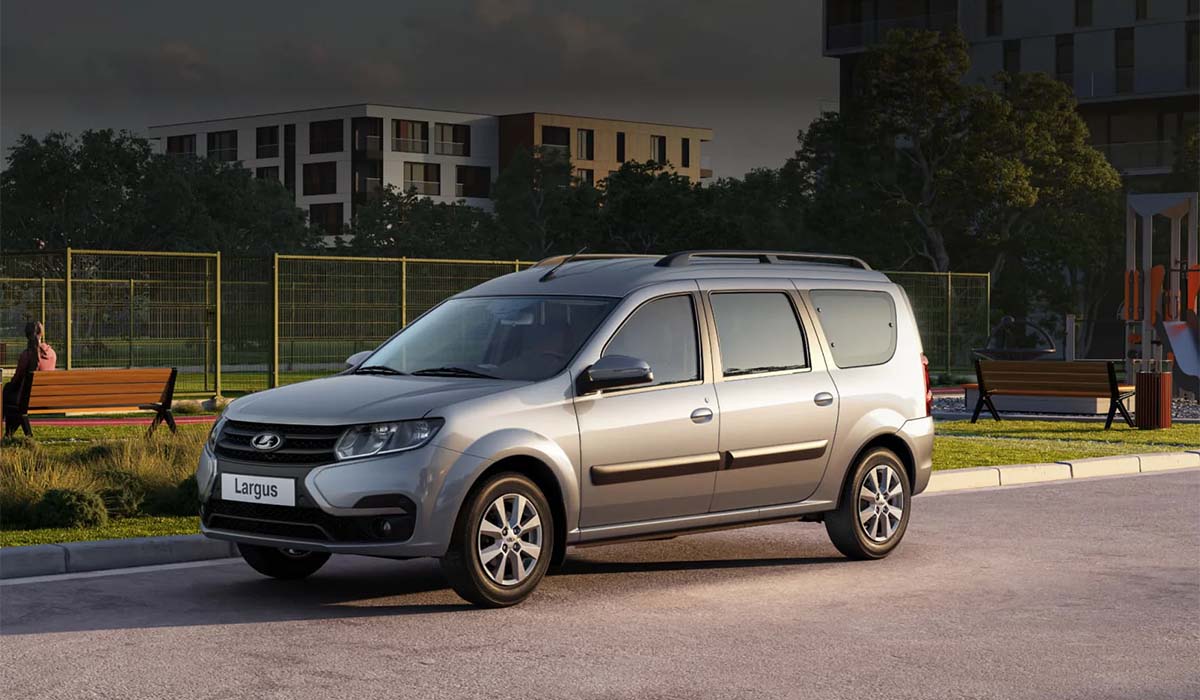 Lada Largus 7 мест I Рест