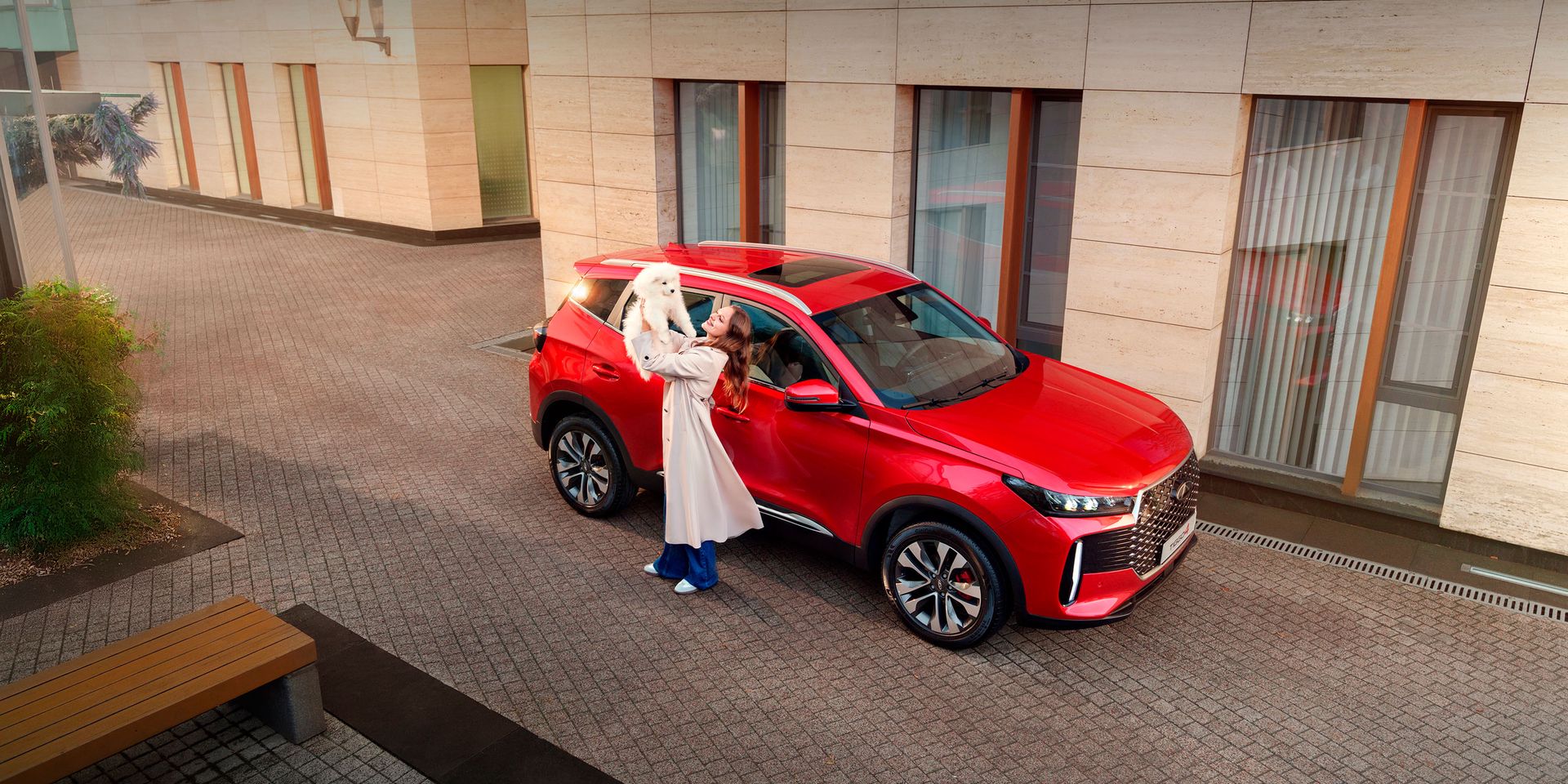 CHERY Tiggo 4 I Рест 2