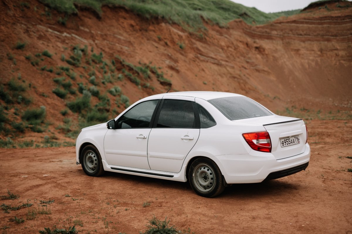 Lada Granta Седан I Рест