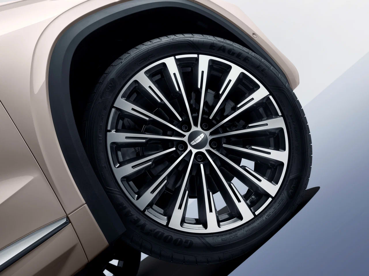 Geely Monjaro I Рест