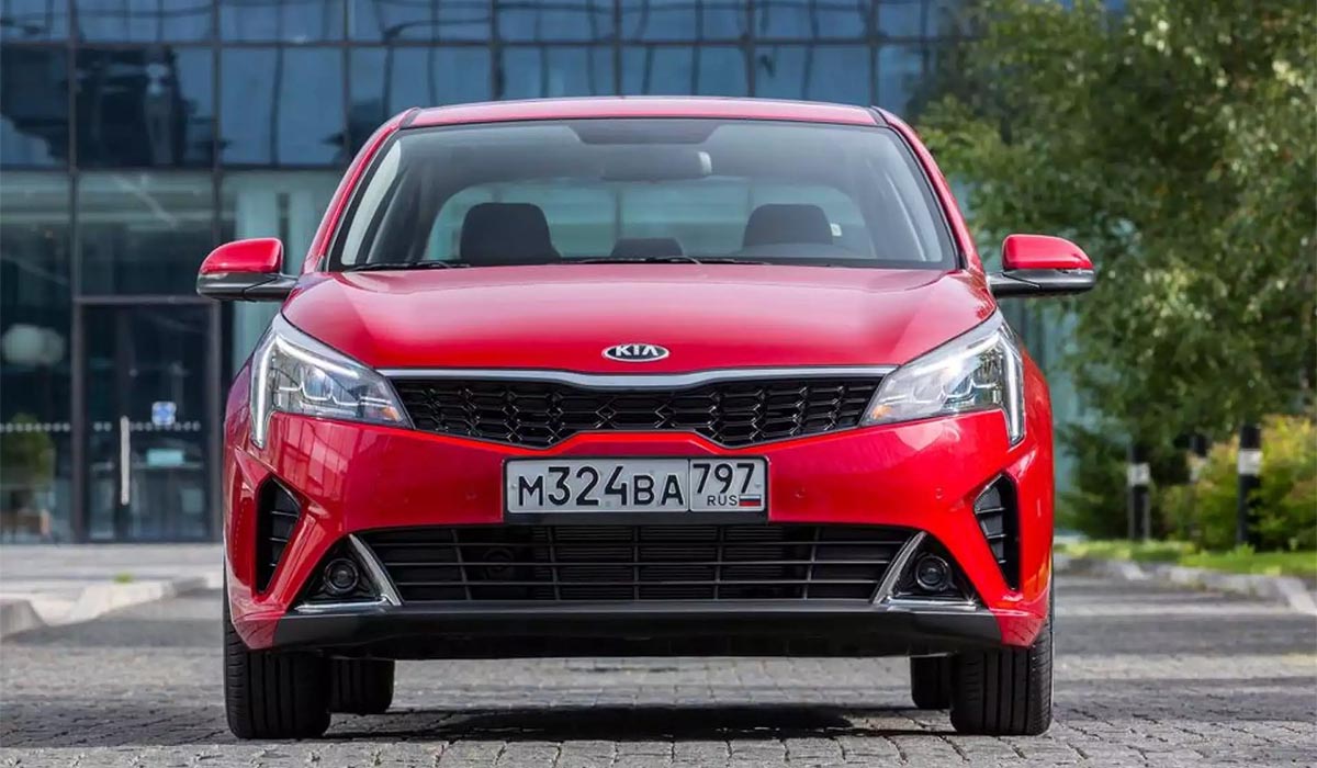KIA Rio IV Рест