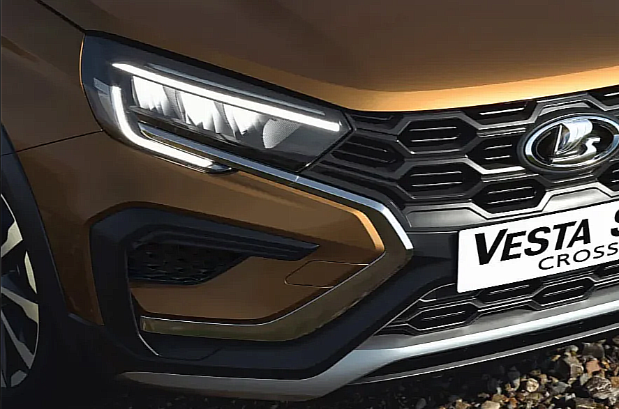 Lada Vesta SW Cross I Рест
