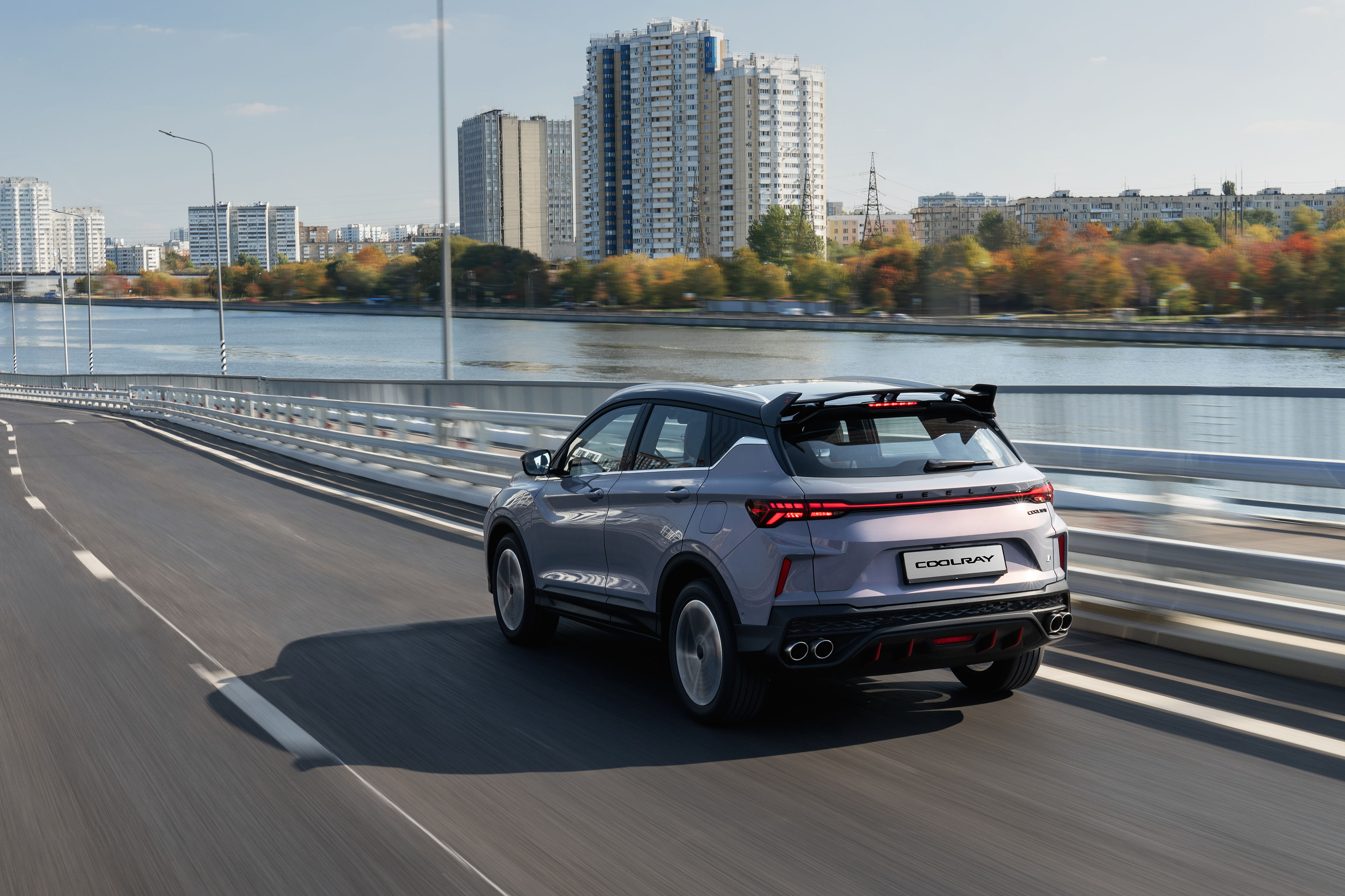 Geely Coolray I Рест