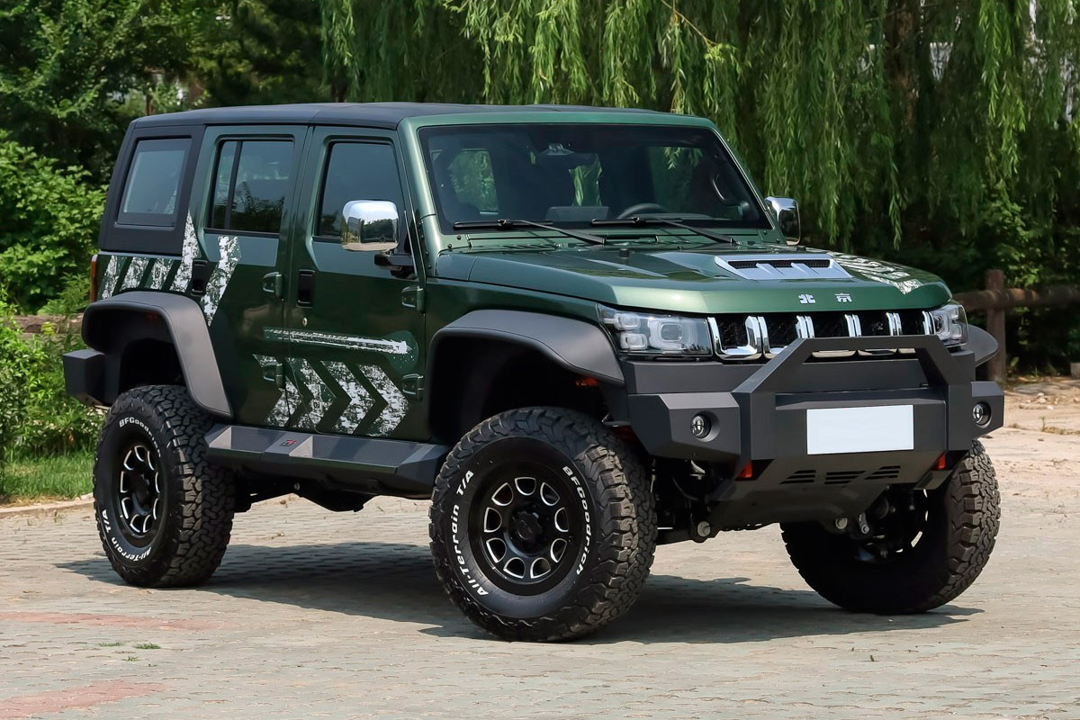 BAIC BJ40 I Рест