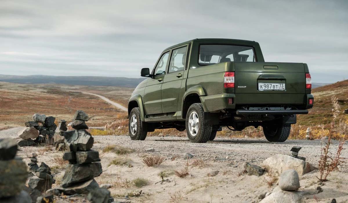 UAZ Pickup I Рест 2