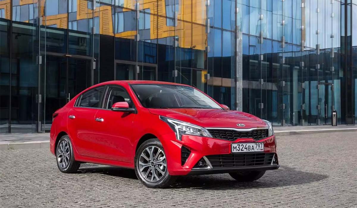 KIA Rio IV Рест