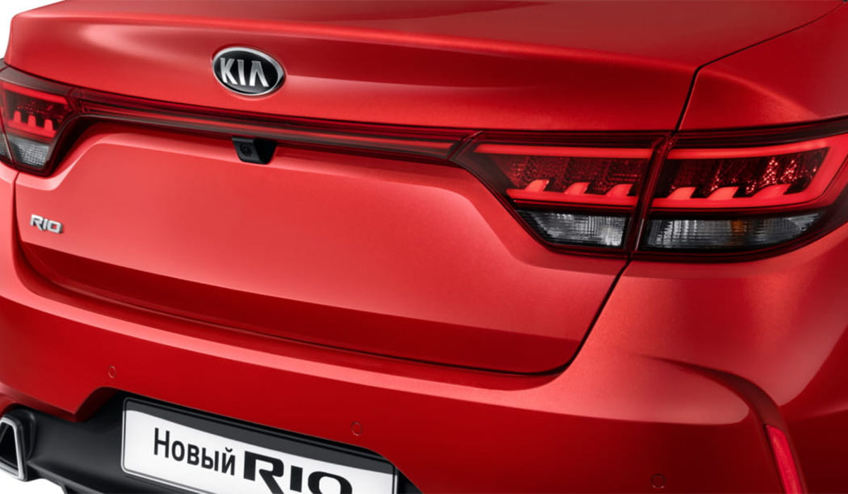 KIA Rio IV Рест