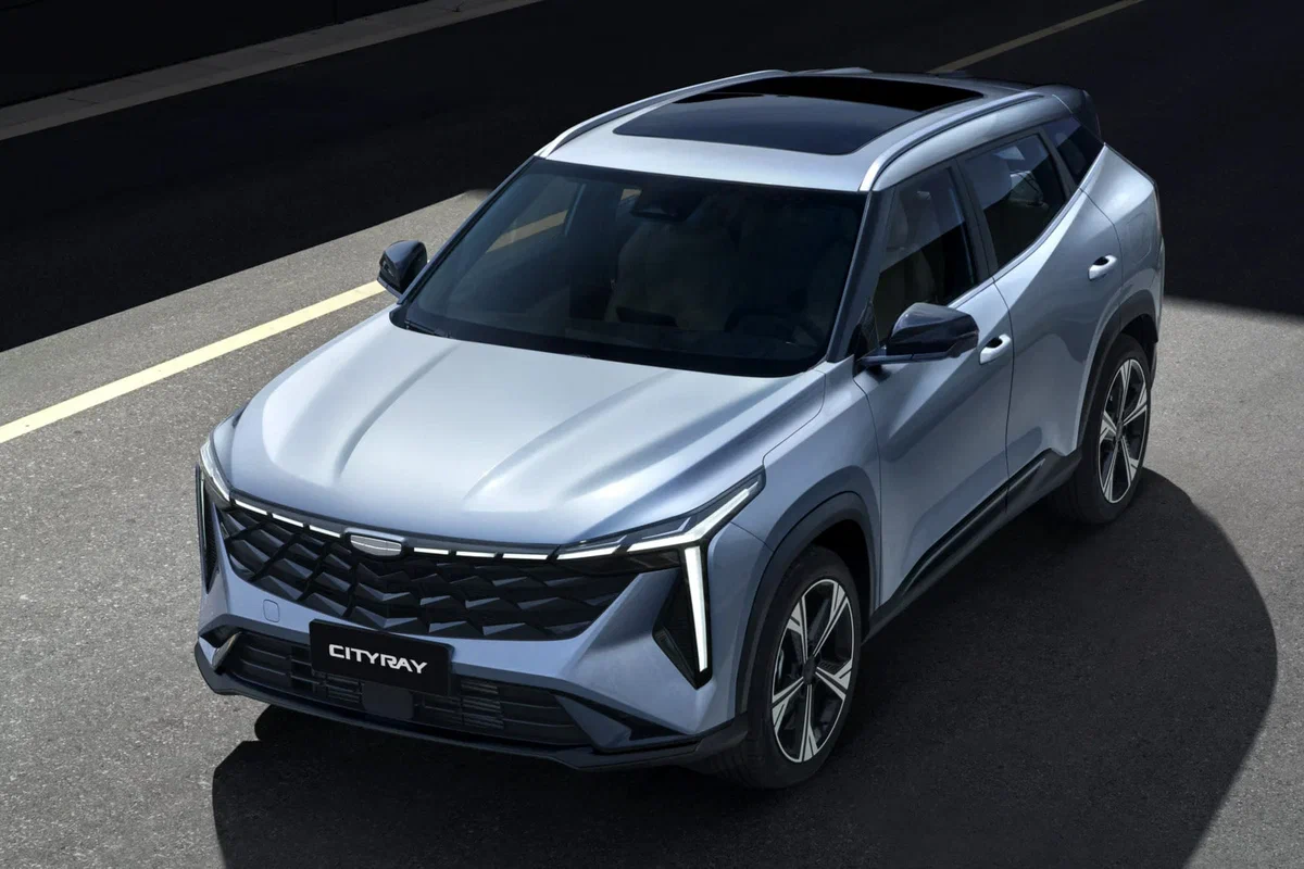 Geely Cityray I