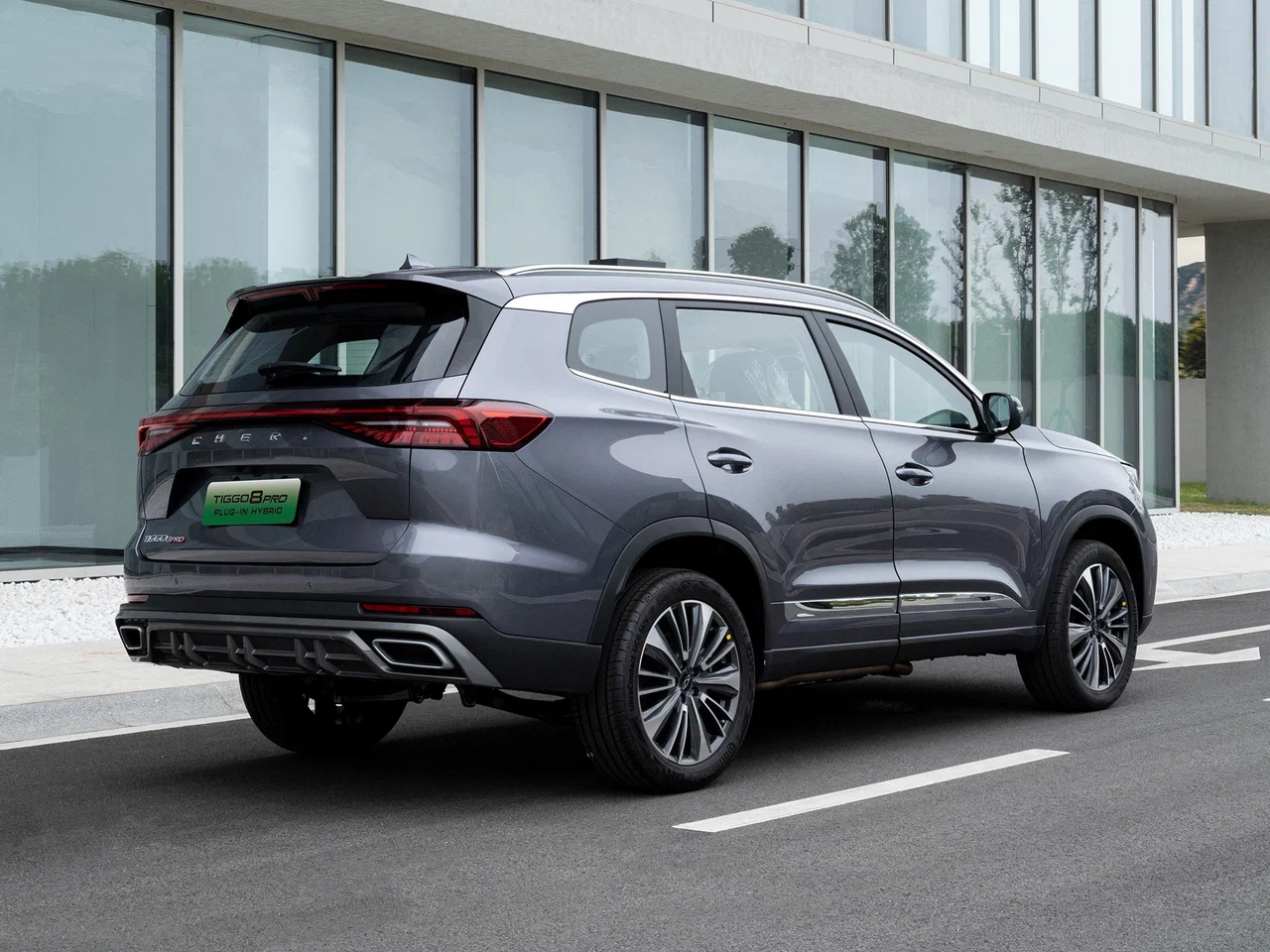 CHERY Tiggo 8 Pro Plug-in Hybrid I