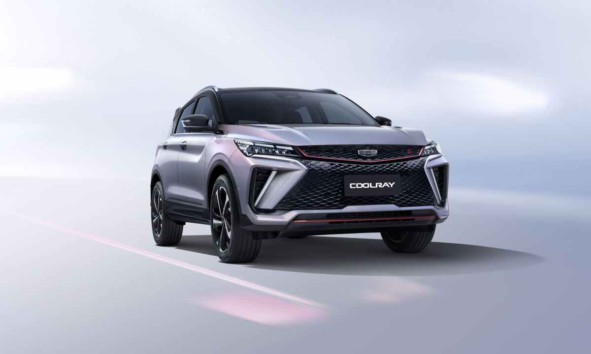 Geely Coolray I Рест