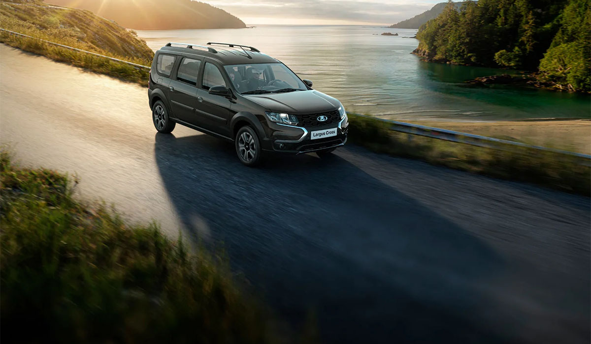 Lada Largus Сross 7 мест I Рест