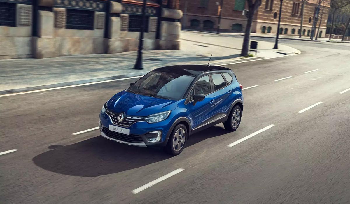 Renault Kaptur I Рест