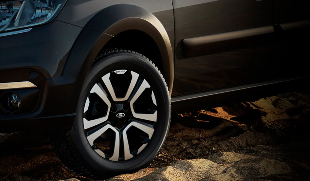 Lada Largus Сross 5 мест I Рест