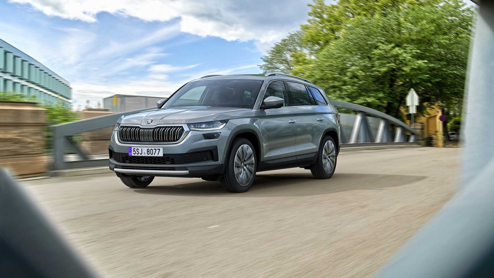 Skoda Kodiaq I Рест