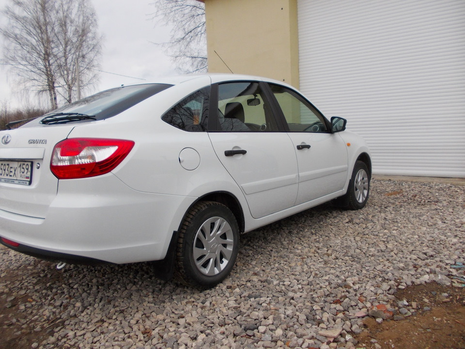 Lada Granta Лифтбек I Рест