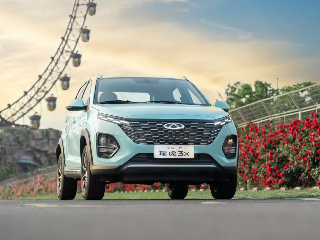 CHERY Tiggo 3X I Рест